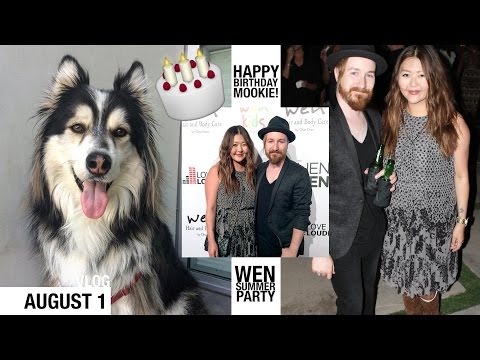 VLOG - It's Mookie's Birthday - August 1, 2015