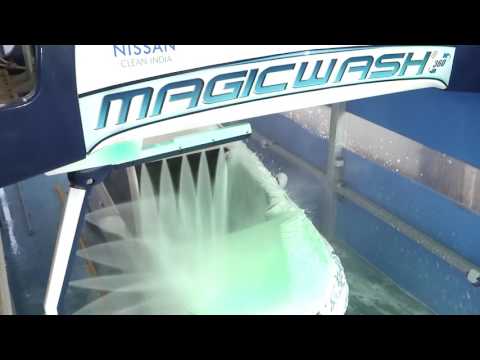 Automatic Car Washing Machine