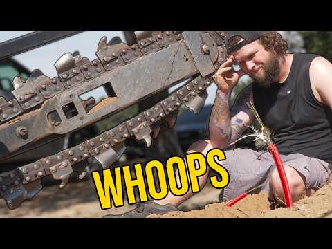 This is why you ALWAYS call before you dig . . .