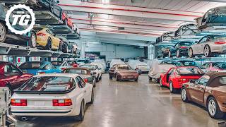 One Of Every Porsche Road Car In One Place! | Secret Stash