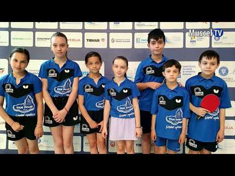Jurnal MUSCEL TV  12.05.2022 SPORT - tenis de masă - încep naționalele pentru Juniori III