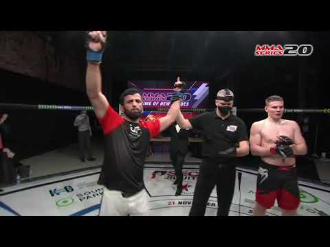 MMA SERIES-20 Highlights - Gadzhi Omargadzhiev (Russia) - Vladimir Vasiliev (Russia).