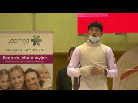 Leszno 2021 JMF - GOLD - Di Veroli ITA v Emmer USA