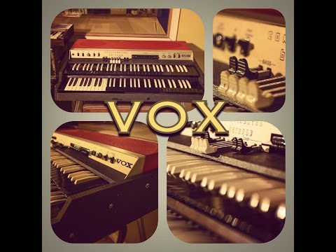 VOX CONTINENTAL BAROQUE ORGAN