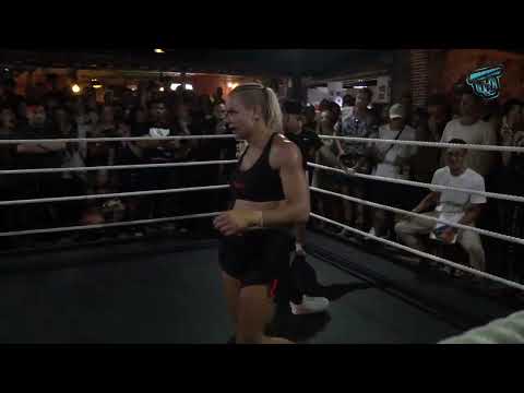 Underground Fight Bali - Bare Knuckle Meiken VS Putri