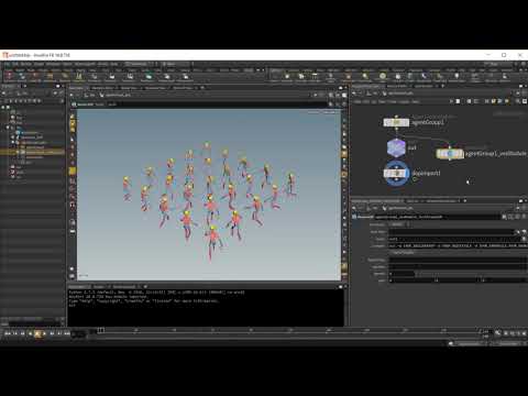AtomsHoudini - Vex Module