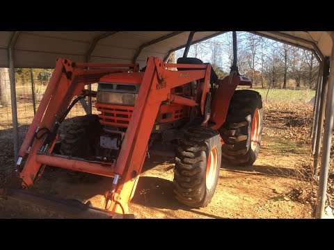 Kioti DK45 Maintenance Walkthrough
