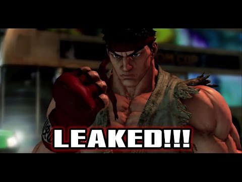 Street Fighter V - LEAKED Screenshot ( With Comparison SFIV vs SFV)