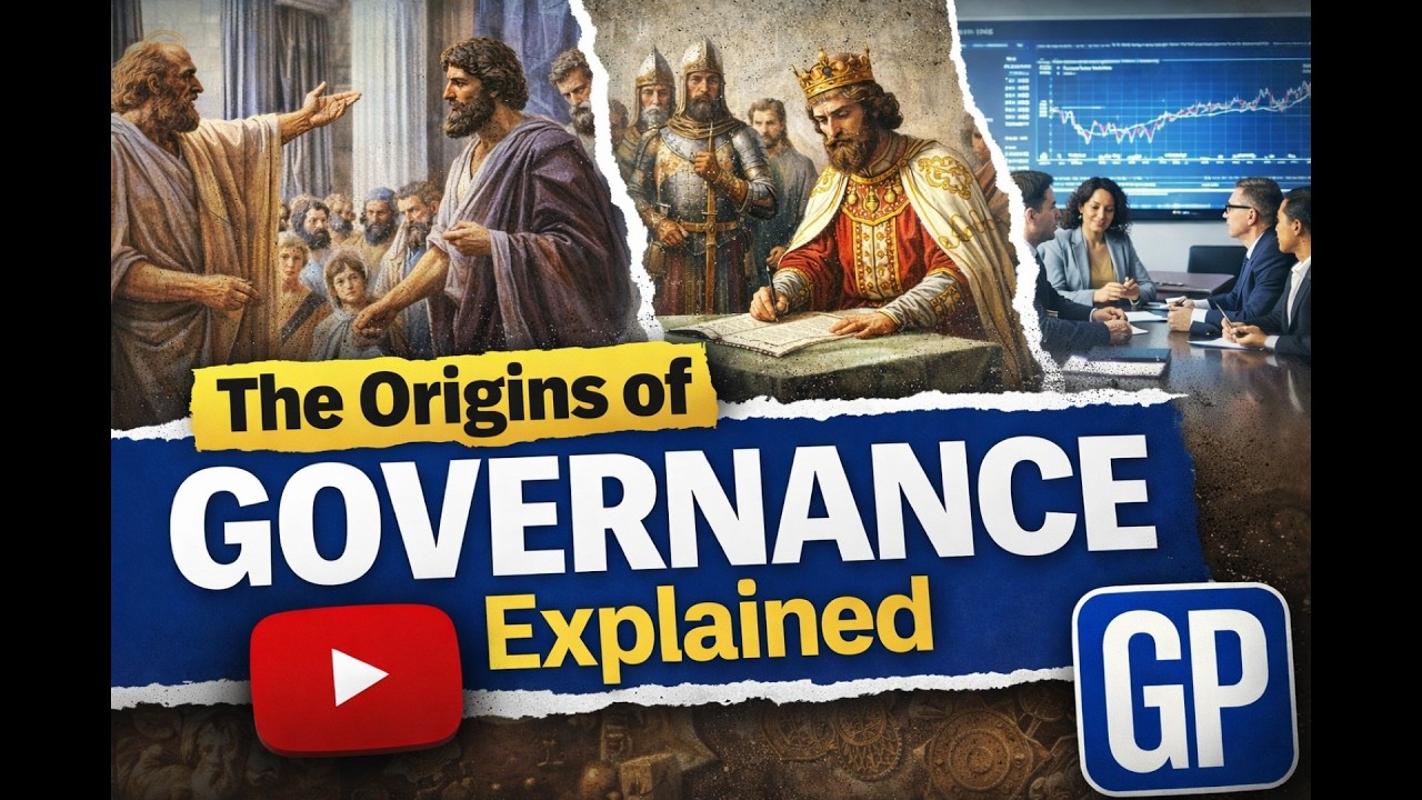 The Origins of Governance Explained From Ancient Civilizations to Modern Corporate Oversight