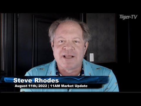 August 11th, 11AM ET Market Update on TFNN - 2022