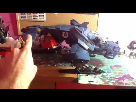 Pre heresy stormbird  progress #3