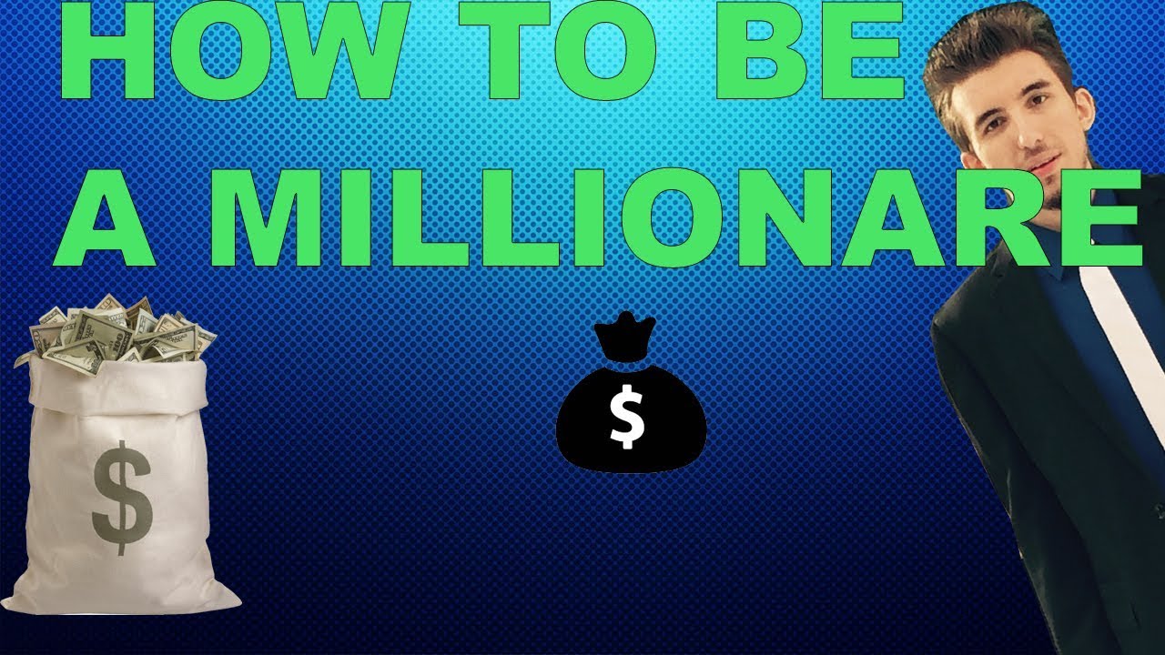 How to be a Millionaire! (Retire at 40 Years Old!)