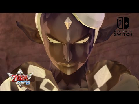 The Legend of Zelda: Skyward Sword HD - Demon Lord Ghirahim (Round 3)