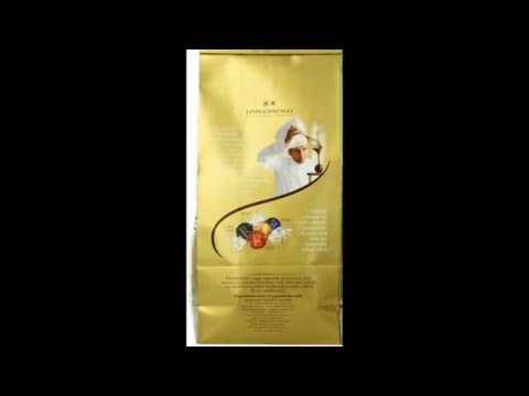 Lindt LINDOR Assorted Chocolate Truffles, 19oz