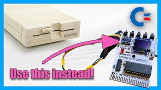 Pi1541 | EPYX Fast-loader | Budget Modern Floppy Drive Replacement! | #C64 #PCBWay