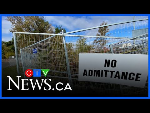 Future of massive former encampment site near Barrie's downtown decided