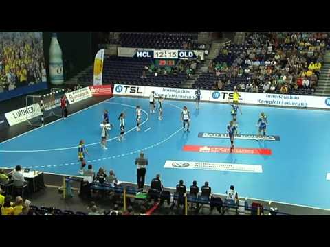 HC Leipzig - VfL Oldenburg (8.Bundesligaspieltag / 20.10.2012)