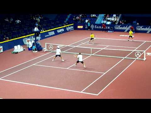 Kohlschreiber/Kas playing vs Nalbandian/Schwank