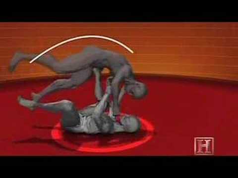 Human Weapon - Judo - Tomoe Nage