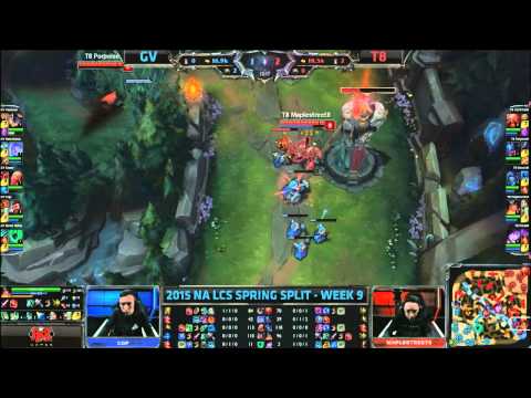 Gravity vs Team 8 | S5 NA LCS Spring 2015 Week 9 Day 2 | GV vs T8 W9D2G4 VOD 60FPS