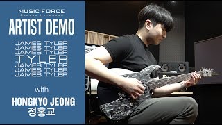 Video thumbnail for James Tyler USA Ultimate Weapon Demo - 'Low Rider' by Guitarist 'Hongkyo Jeong' (정홍교) by Music Force Official