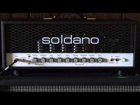 (2020) Soldano Amplification SLO -100 (MKII) - Quick Playthru