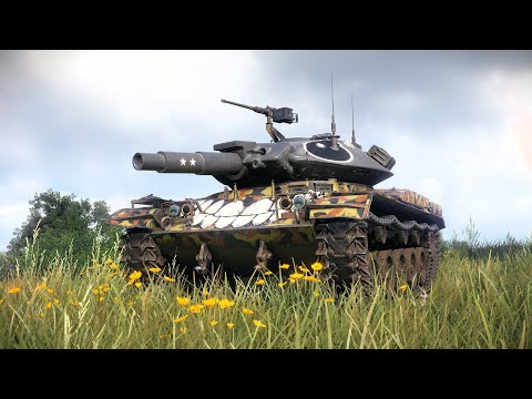 T49: Paper Armor, Nuclear Punch - World of Tanks