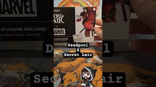 Deadpool Pool Party Secret Lair Pack Opening! #mtg #opening #pack #mtgcommander #deadpool
