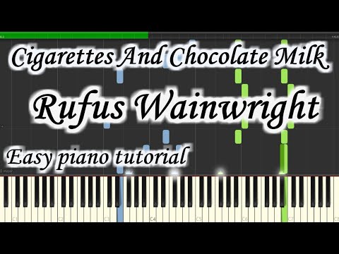 Cigarettes And Chocolate Milk - Rufus Wainwright