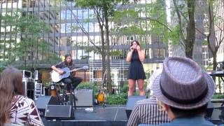 Alyssa Reid : “Satisfaction Guaranteed” Toronto 2014