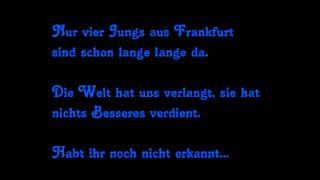 Böhse Onkelz- Nichts ist für die Ewigkeit [Lyrics]