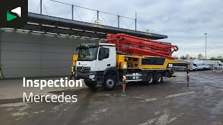 Venta de Mercedes-Benz Arocs 2640 Arocs 6X4 Belgium Truck Putzmeister 36mtrs Concrete P bomba de hormigón - Imagen 4 | Machineryline PE Mercedes-Benz Arocs 2640 Arocs 6X4 Belgium Truck Putzmeister 36mtrs Concrete P bomba de hormigón | Imagen 4 - Machineryline