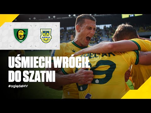 #oglądaMY: Uśmiech wrócił do szatni GieKSy. GKS Katowice - Arka Gdynia 4:1 (16.08.2025)