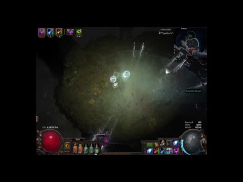 Path of Exile 3.1: Trapnel Shot - Road to 90 and Merry Chrismast everyone =D