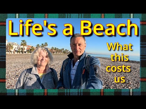 Spain 2024 - Part 3. Campervan winter in Spain. It's a tough life but we're taking one for the team.