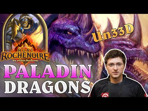 Hearthstone : Paladin Dragons avec Un33D - FR