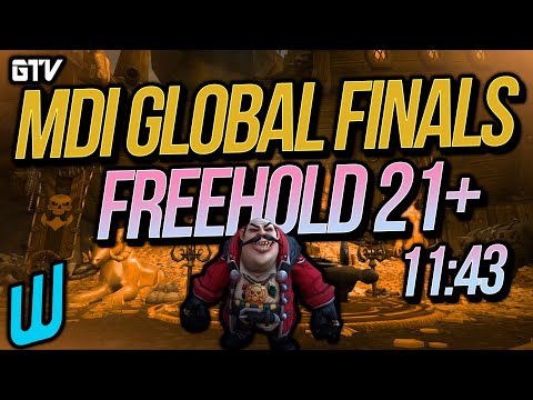 Speedrun 21+ Freehold - Wunderbar MDI Finals 2020 - Gingi Beast Mastery POV