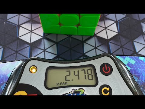 Unofficial world record 3x3 solve 100% fluke