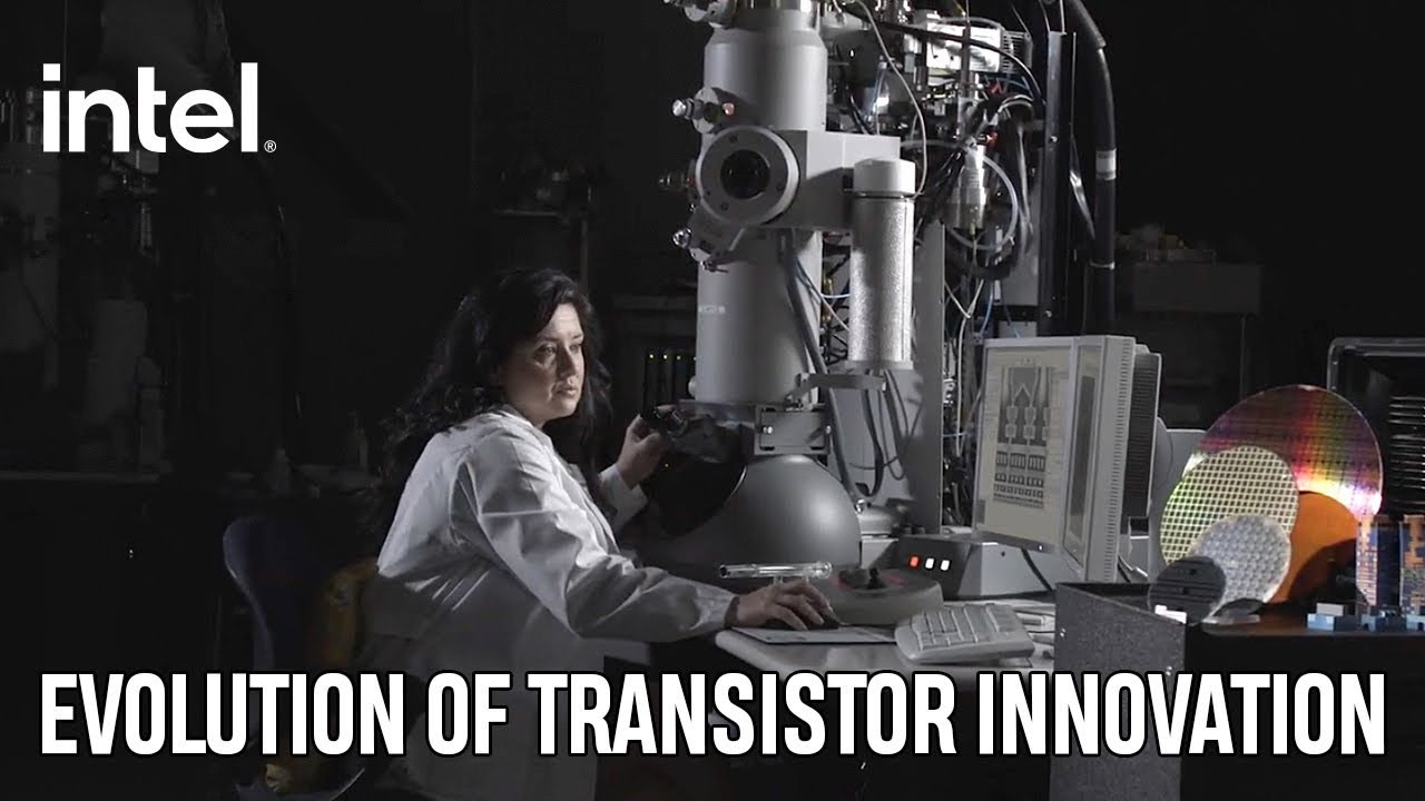 Evolusi Inovasi Transistor | Teknologi Intel - YouTube