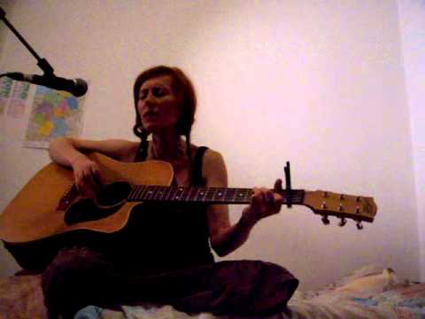 'Like A Hurricane' Neil Young Cover by Emaline Delapaix - Live from My Berlin Living Room in 2014