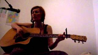 'Like A Hurricane' Neil Young Cover by Emaline Delapaix - Live from My Berlin Living Room in 2014