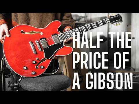 For Half the Price of a GIBSON - This is a BETTER Guitar -  Eastman T486