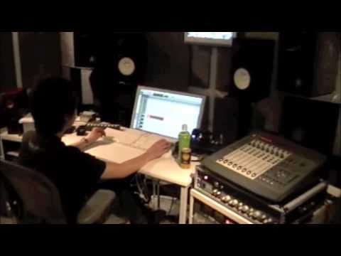 Marcus D feat Cise Star  "Greater Purpose" Rec in Tokyo