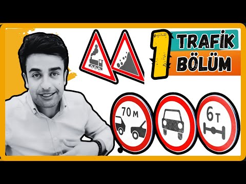 Trafik Levhaları ve En çok çıkan soruları