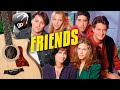 FRIENDS Theme Song on Acoustic Guitar. Fingerstyle Guitar Tabs and Karaoke Lyrics