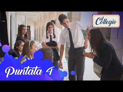 Marilù, Cora e l'accesa discussione con i compagni - Quarta puntata - Il Collegio 3