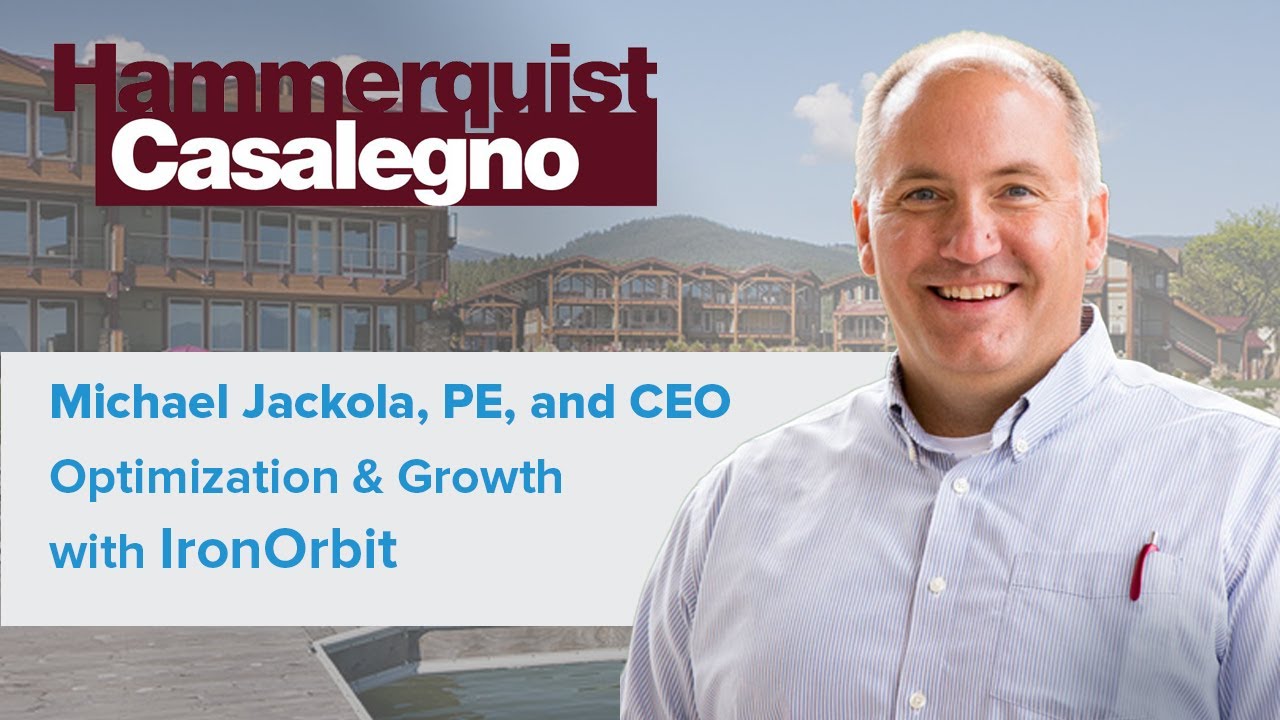 Hammerquist Casalegno: Optimization & Growth with IronOrbit