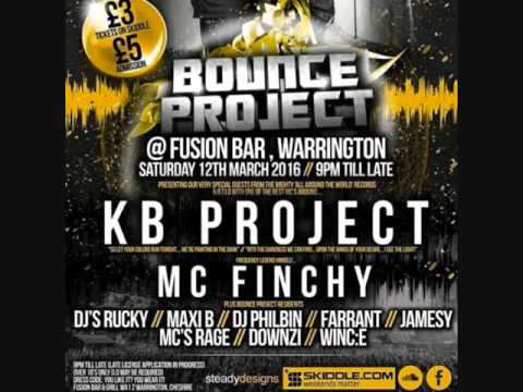 Bounce Project Promo - Mixed By Kenny Hayes (KB Project)
