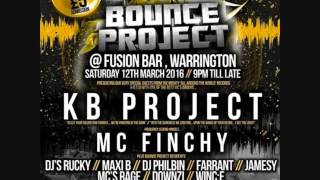 Bounce Project Promo - Mixed By Kenny Hayes (KB Project)