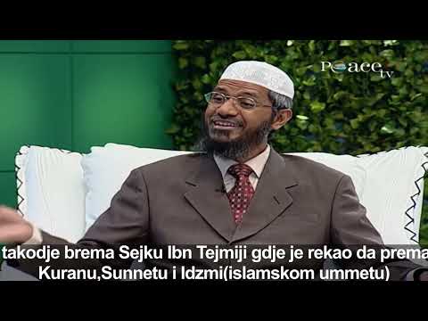 Dr Zakir Naik-Da li je pustanje brade Farz ili Sunnet?